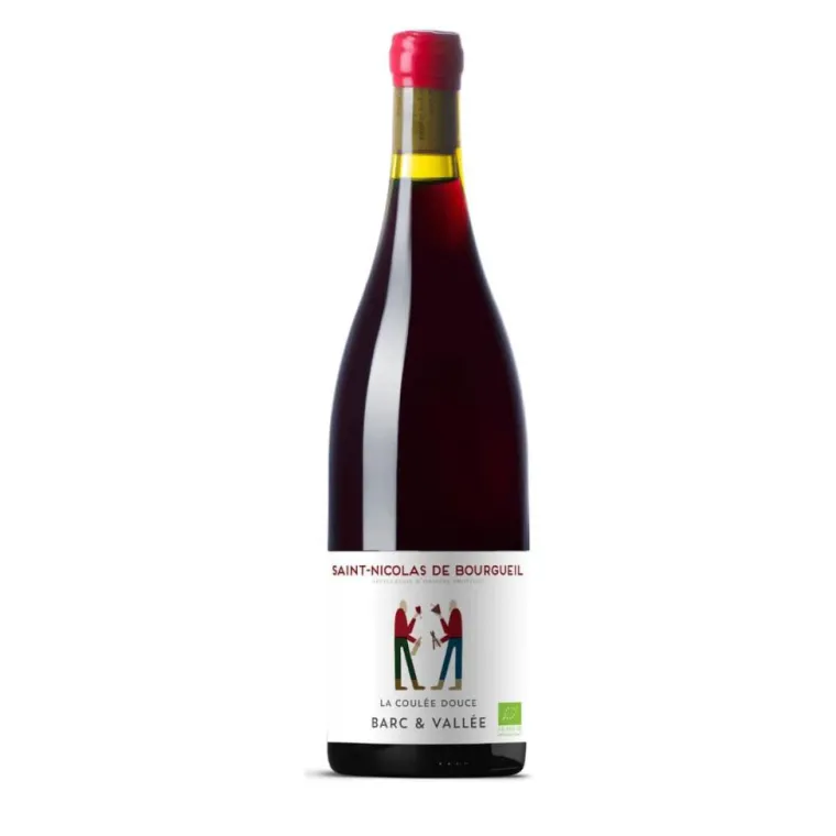 Sale BARC & VALLÉE Vin rouge Saint Nicolas de Bourgueil bio AOC La Coulée douce Barc & Vallée - 75 cl