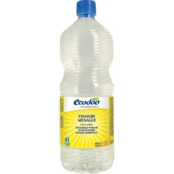 Hot ECODOO Vinaigre d'alcool blanc 12% acidité 1 l
