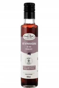 Outlet EMILE NOËL Vinaigre d’échalote bio en bouteille de 250 ml