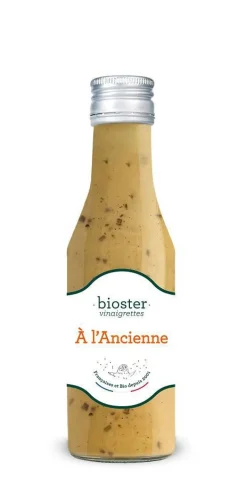 Clearance BIOSTER Vinaigrette à l'ancienne bio - 25 cl
