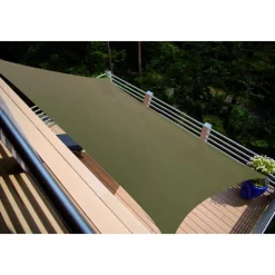 Online JARDILINE Voile coloris marron en polyéthylène tressé Austral - 4 x 3 m