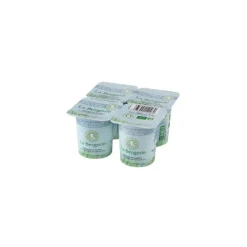 LA BERGERIE Yaourt brebis nature - 4 x 120 g