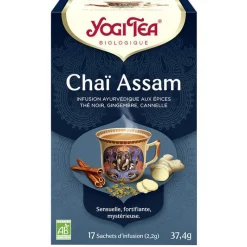 Outlet YOGI TEA Chai Assam – La boîte de 17 sachets