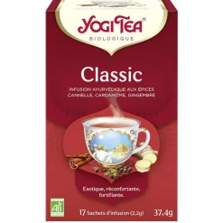 Hot YOGI TEA Classic - 17 sachets