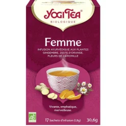 Best YOGI TEA Femme – La boîte de 17 sachets