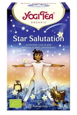 Discount YOGI TEA star salutation bio - 17 sachets
