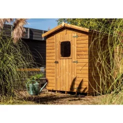 HABRITA Abri en bois massif THE 190 x 187 x 204 cm livré