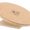 Best FERPLAST Acccessoire pour maisonnette rongeur disque d'exercice coloris beige en liège - 20 x 19,2 x 8,8 cm