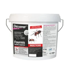 Outlet DECAMP Anti-fourmis en micro-granules en seau Décamp - 4 kg