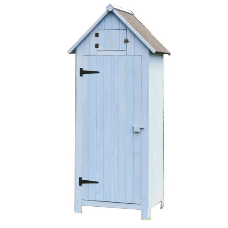 Hot HABRITA Armoire cabine de rangement 3 étagères livrée