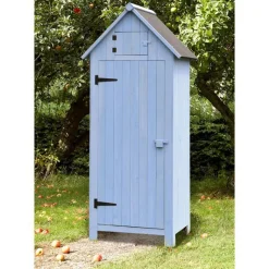 Hot HABRITA Armoire cabine de rangement 3 étagères livrée