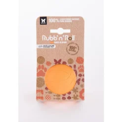 Best MARTIN SELLIER Balle en caoutchouc Rubb’n’Roll Color orange Ø 7 cm