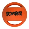 Best ZEUX Balle pour chien coloris orange Zeus Bomber – Taille Medium