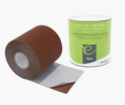 Discount EXELGREEN Bande de jonction préencollé pour gazon synthétique extérieur coloris marron - 10 ml