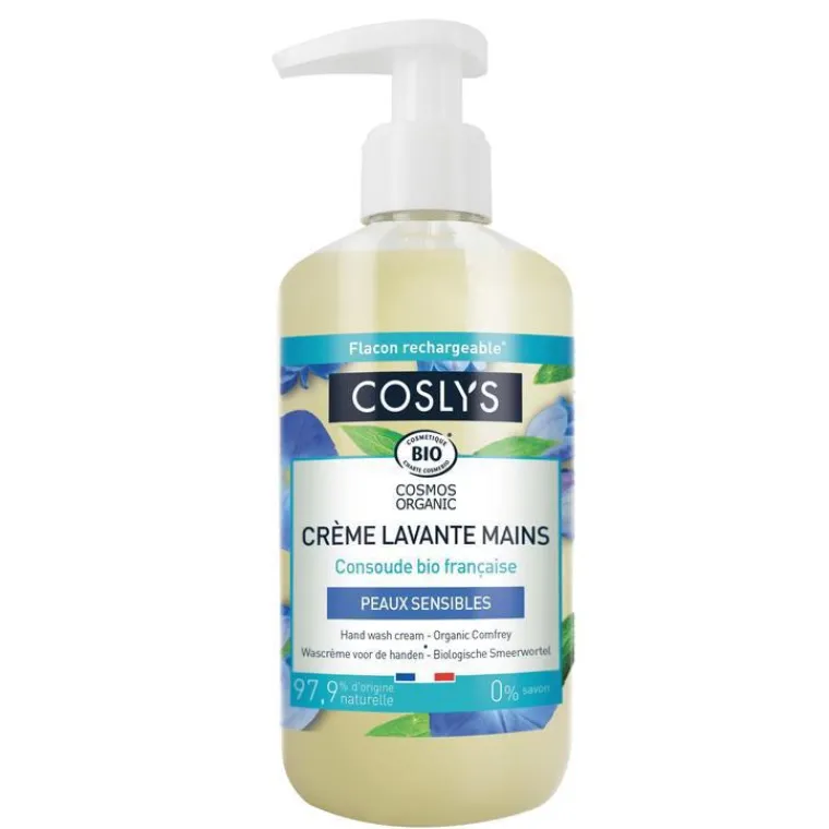 Discount COSLYS Crème lavante mains consoude bio française - 300 ml