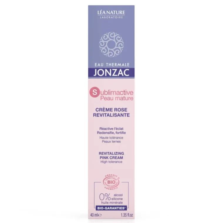 Best EAU THERMALE JONZAC Crème Rose Revitalisante tube+étui 40 ml