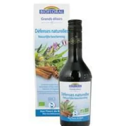 Sale Elixir défenses naturelles bio Biofloral - 350 ml