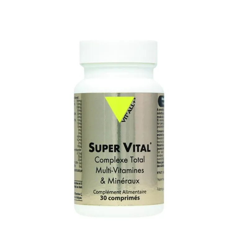 VIT'ALL+ Extrait standardisé de pépin de raisin en boite de 150 mg