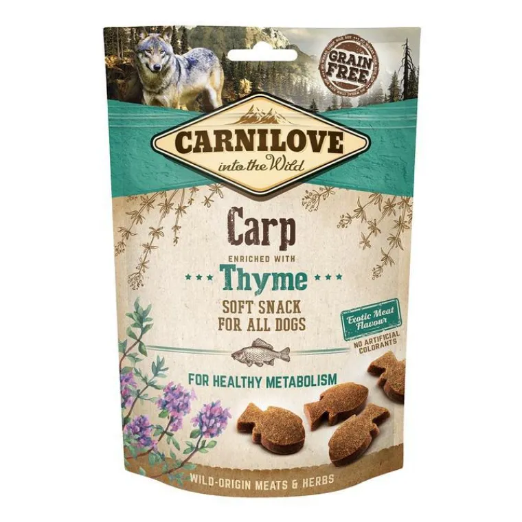 Hot CARNILOVE Friandise pour chien snack demi sec - 200 g