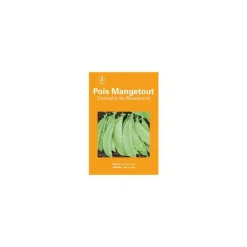 Clearance Graines de pois mangetout carouby de Maussane sélection premier prix - graines à semer