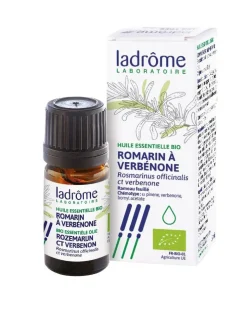 New LABORATOIRE LADRÔME Huile essentielle bio de Romarin à verbénone Ladrôme - 10 ml