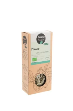 Best NATURE & VOUS Infusion bio mauve sommité fleurie – 30 g