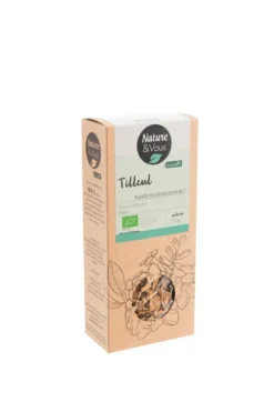 Online NATURE & VOUS Infusion bio tilleul aubier coupé – 50 g