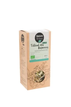 NATURE & VOUS Infusion bio tilleul bractée des Baronnies – 25 g