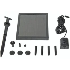 Best OASE Jet d’eau solaire Pondo Solar 150