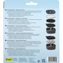 Discount TETRA Lot de 2 éponges BioFoam pour aquarium, compact et biodégradable, - modèle Small