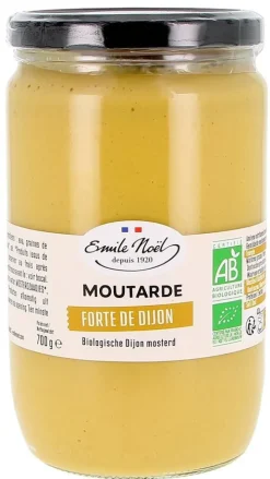 Sale EMILE NOËL Moutarde forte de Dijon EMILE NOEL