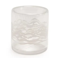 New CADES DESIGN Mug coloris transparent en verre - 8 x 9 x 8 cm