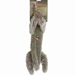 Sale SKINNEEEZ Peluche lapin plat gris pour chien Skinneez - 61 cm