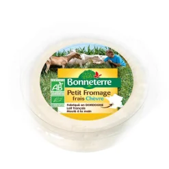 Outlet BONNETERRE Petit fromage frais de chèvre bio 140 g