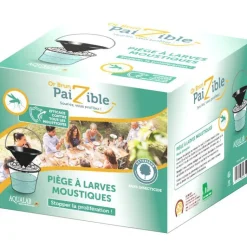 OR BRUN Piège à larves de moustique Paizible