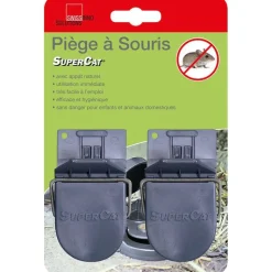 Clearance SWISSINNO Piège à Souris Pro x 2 4,7x5,5x9 cm