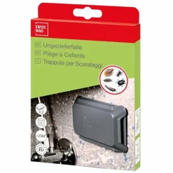 SWISSINNO Piège Anti-cafards x 2 7x11,4x2 cm