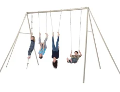 Best ALÉO BY TRIGANO Portique en métal Baxter Trigano - 3,50 m