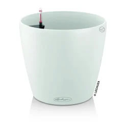 Best LECHUZA Pot à réserve d'eau Classico Blanc Ø.35 x H.33
