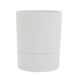 Best EDA Pot Orchidée Aquaduo blanc ivoire 1,3 L