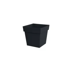 Best EDA Pot Toscane Gris anthracite L.39x39 x H.39 cm