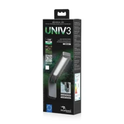 AQUATLANTIS Rampe d’éclairage LED pour aquarium Kubus Univ3 - 150 lumens