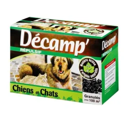 New DÉCAMP' Répulsif chien chat granules 1 kg