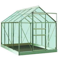ACD Serre verre 5 m² en aluminium