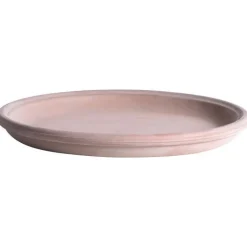 POTERIE GOICOECHEA Soucoupe assiette coloris terre claire - Ø 35 cm