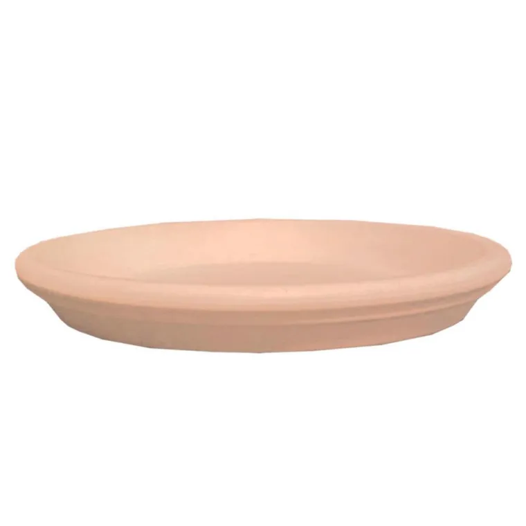 Online POTERIE DU BOUSQUET Soucoupe en terre cuite Costa - Ø 47 x H 4,5 cm