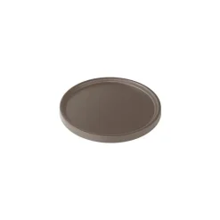 New POETIC Soucoupe pour pot Element coloris beige calcaire Ø 37,8 x 1,6 cm