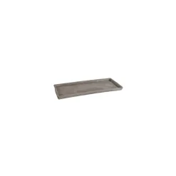 Discount POTERIE GOICOECHEA Soucoupe rectangulaire L.17x32