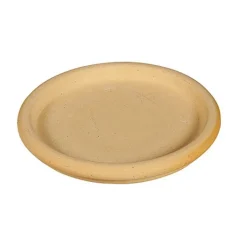 New PASSION FOR POTTERY Soucoupe ronde sable D.20 x H1,7 cm