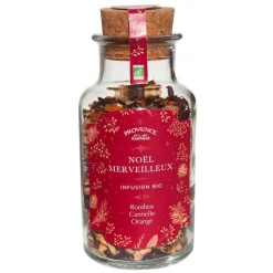 Hot PROVENCE D'ANTAN Tisane de Noël à l'orange et cannelle Provence d'Autan - 70 g